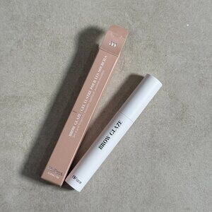 HBFace Brow Glaze Clear Brow Styling Gel New